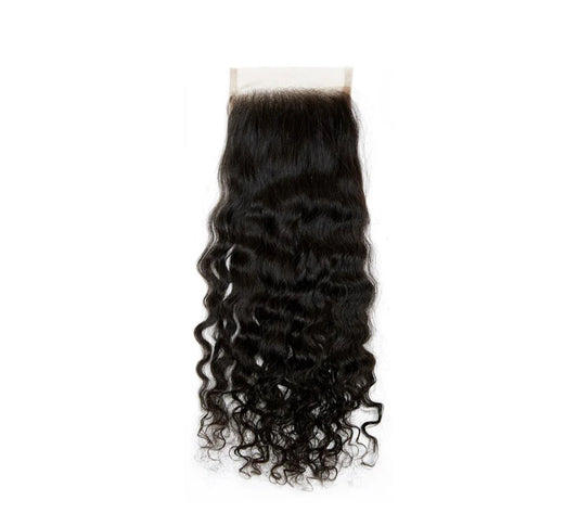 Burmese curly closure
